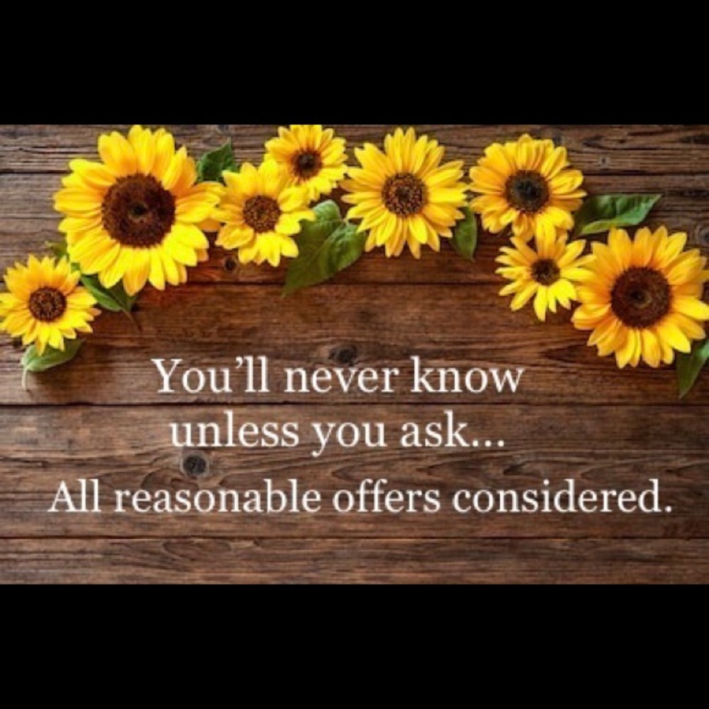 🌻WILLING TO NEGOTIATE🌻